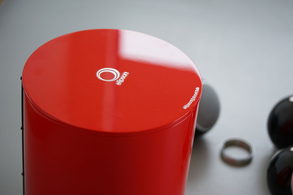 不要再问我不买BOSE选什么！Elipson球型家庭影院评测