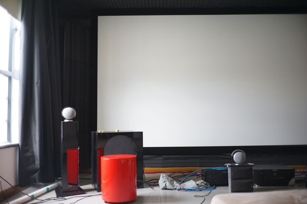 不要再问我不买BOSE选什么！Elipson球型家庭影院评测