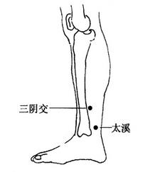 艾灸调理肾虚的穴位图,艾灸治疗肾虚管用吗