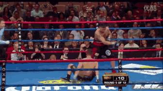 垂下双臂依然让对手血溅五步，阿根廷探戈杀手拳风华丽完爆梅威瑟