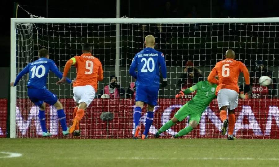 荷兰队战冰岛,荷兰对冰岛