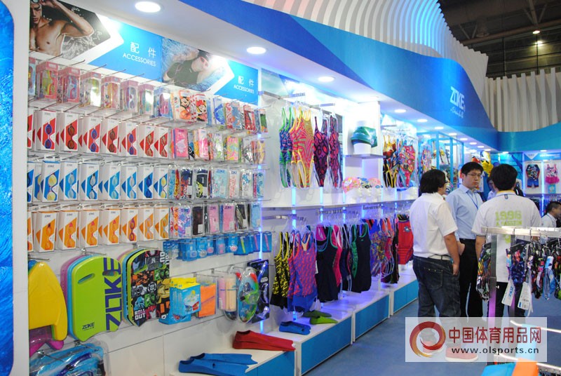 体博会聪颖体育展示馆,体博会运动产品