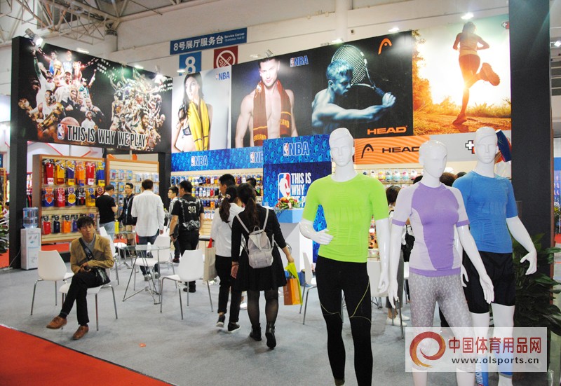 体博会聪颖体育展示馆,体博会运动产品