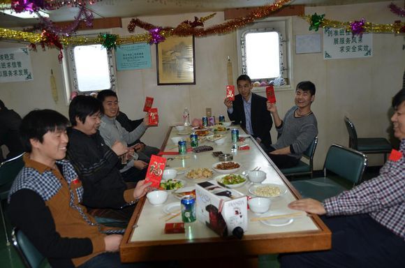 我是远洋渔民，爱钓鱼，更爱周游世界