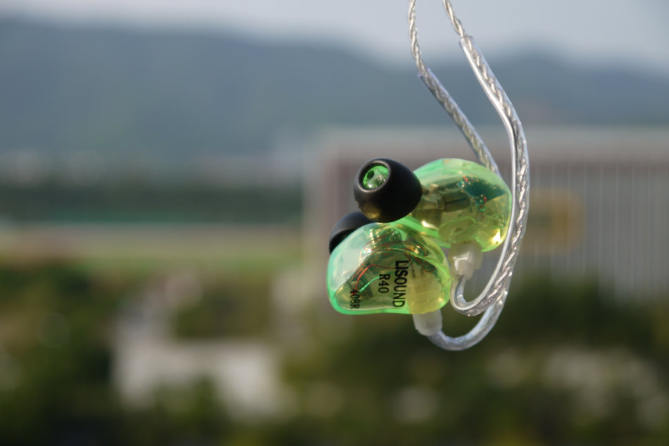 小耳道定制耳塞,第一次做耳机