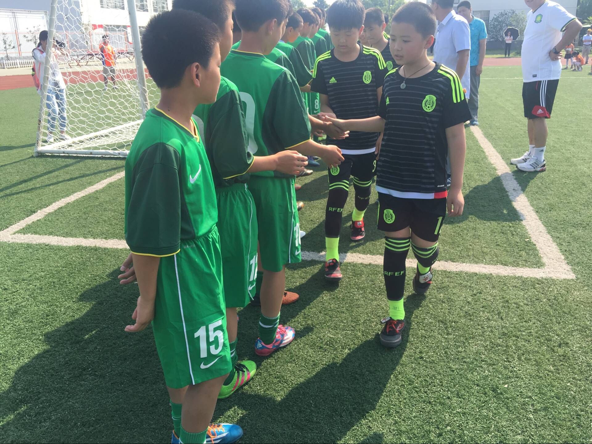 安徽启程携手北京国安，共创优秀校园足球文化