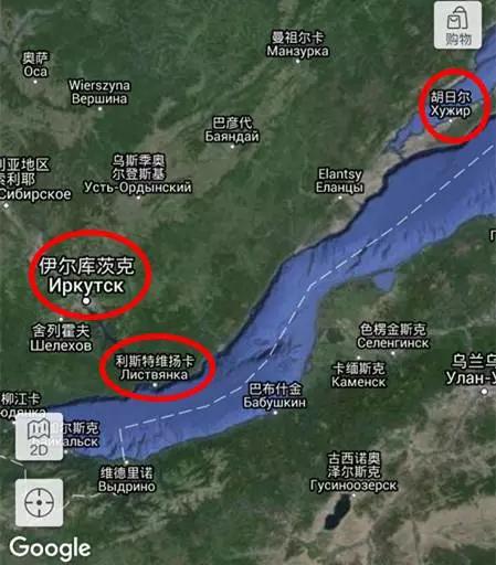 我在贝加尔湖旅行,贝加尔湖去玩