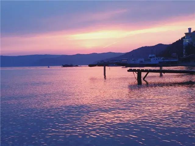 我在贝加尔湖旅行,贝加尔湖去玩