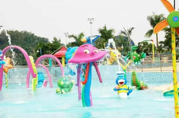 洛阳白云山漂流水上乐园,洛阳水上乐园最好玩的是哪个