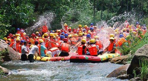 洛阳白云山漂流水上乐园,洛阳水上乐园最好玩的是哪个