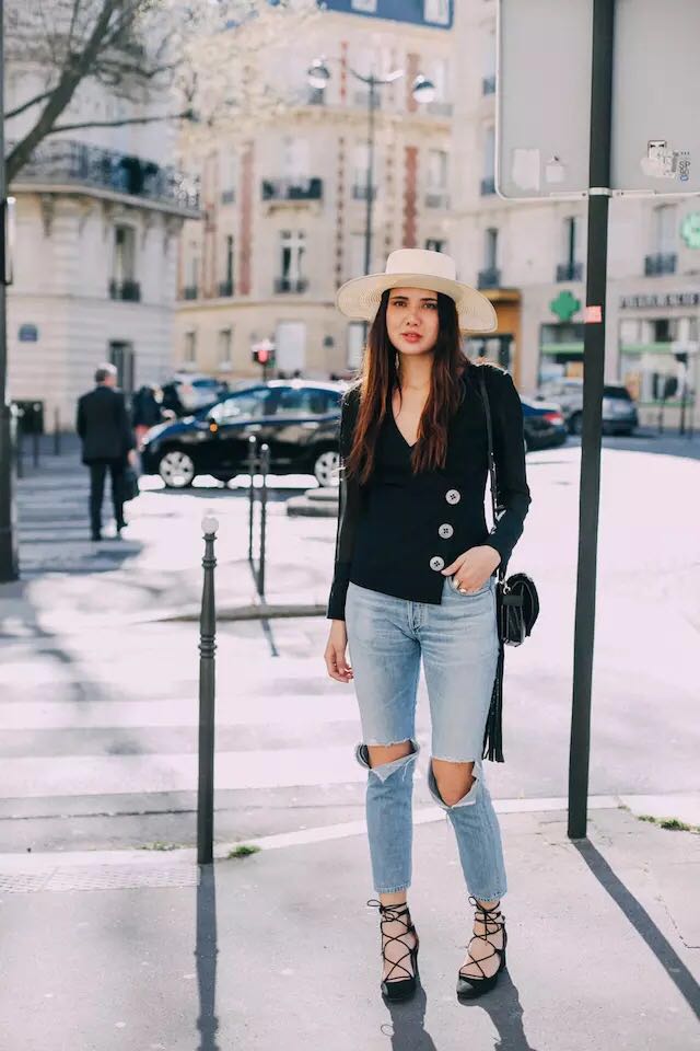 怎样的高跟鞋显腿细,穿怎样的高跟鞋不显腿粗