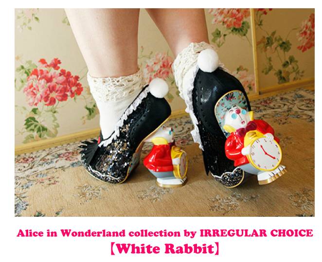 鞋履上的梦游仙境