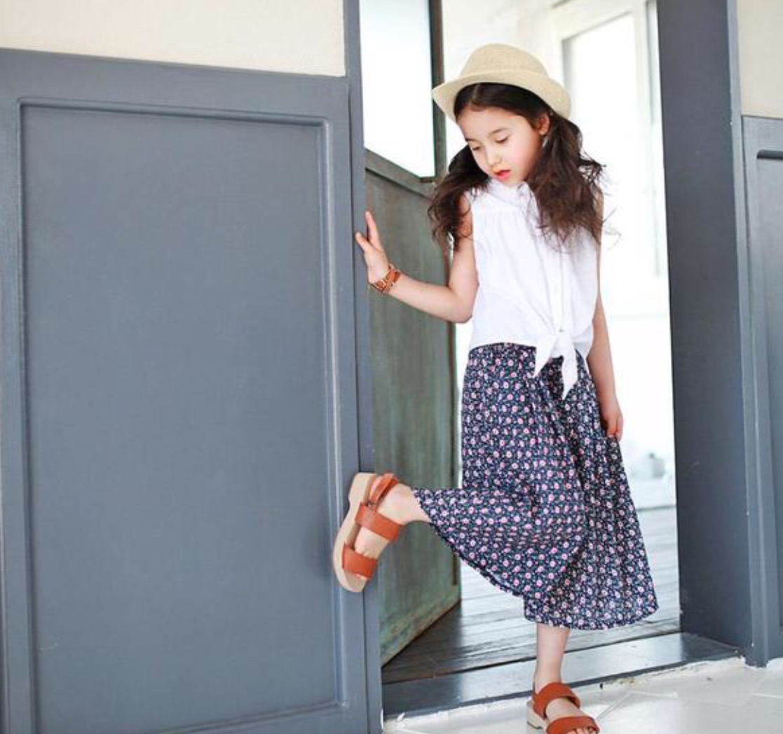 想要宝贝成为甜美韩范公主，怎能缺少这个童装品牌