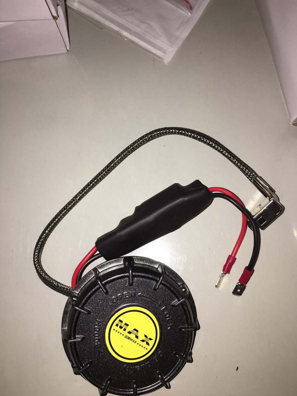 迈斯透镜专用安定器MX8的前世今生