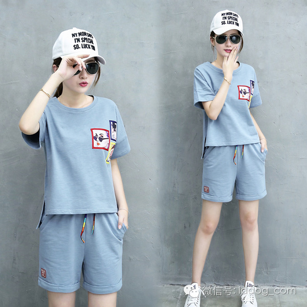 适合宅女的休闲套装，搭配不难完美出行