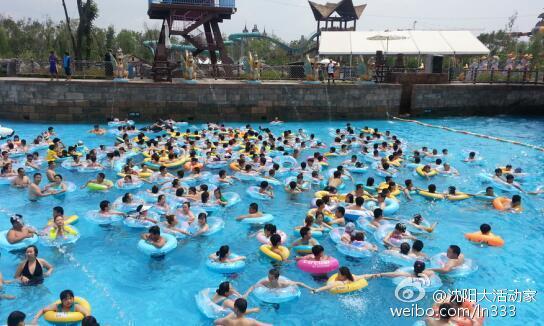 沈阳水上乐园推荐,沈阳盛夏好去处