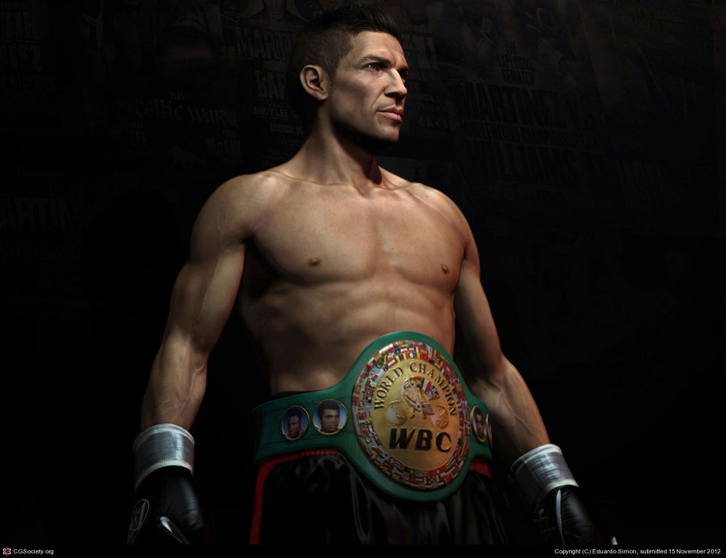 垂下双臂依然让对手血溅五步，阿根廷探戈杀手拳风华丽完爆梅威瑟