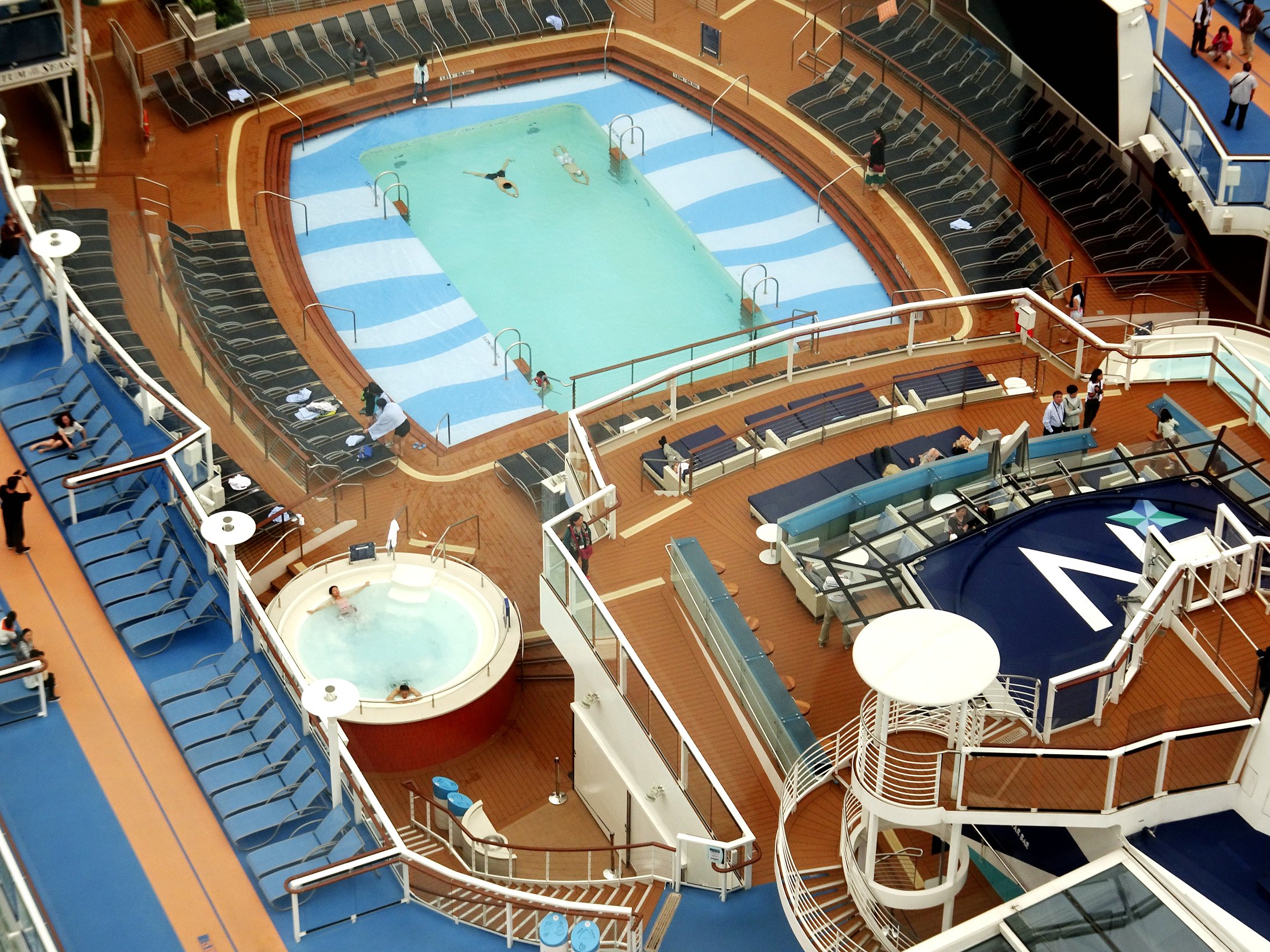 海洋量子号邮轮wifi攻略,海洋量子号游记