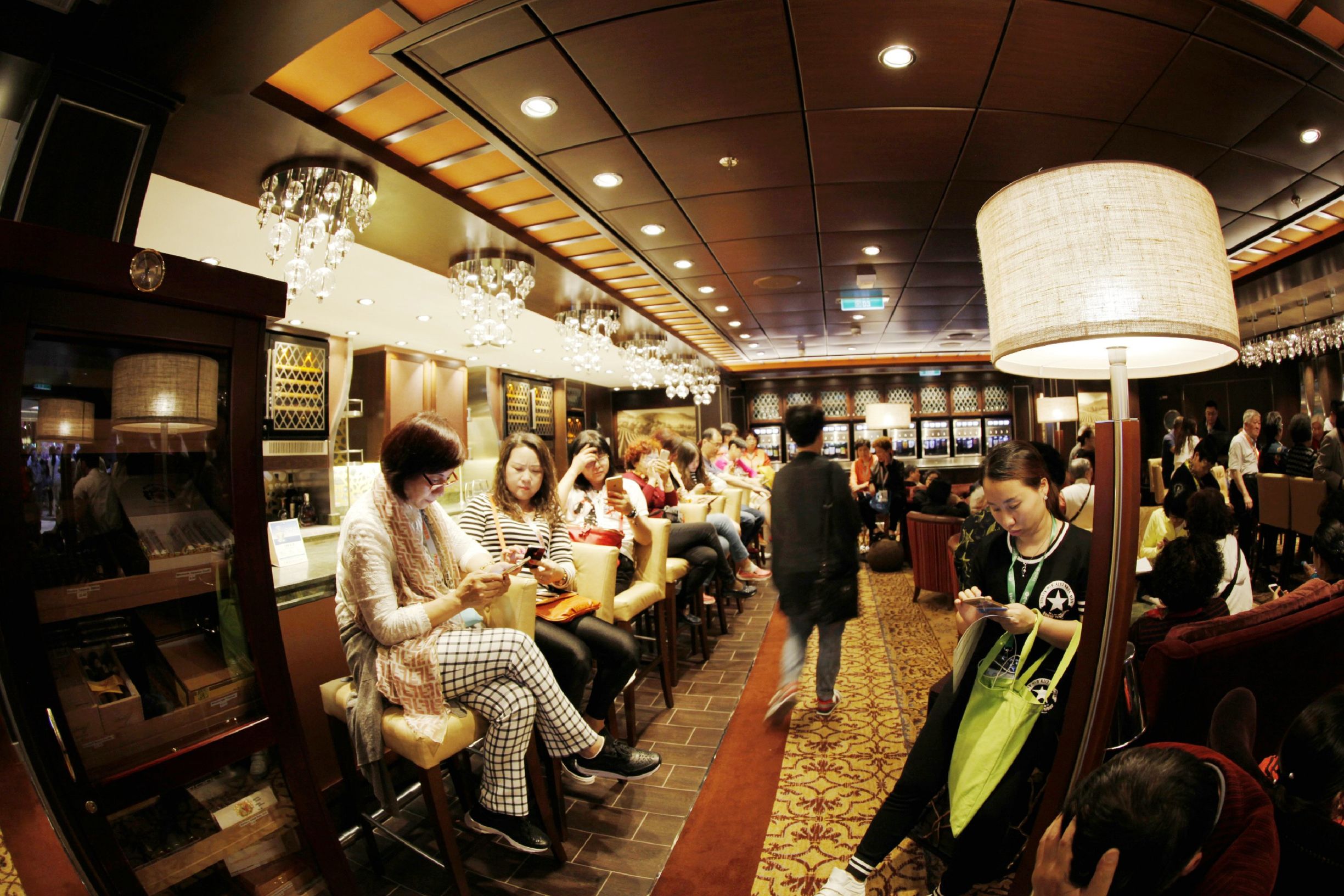 海洋量子号邮轮wifi攻略,海洋量子号游记