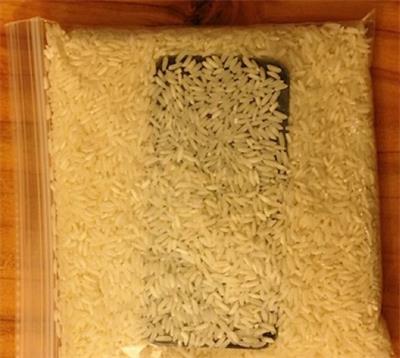 手机掉入水里怎么急救,手机掉进水里自救