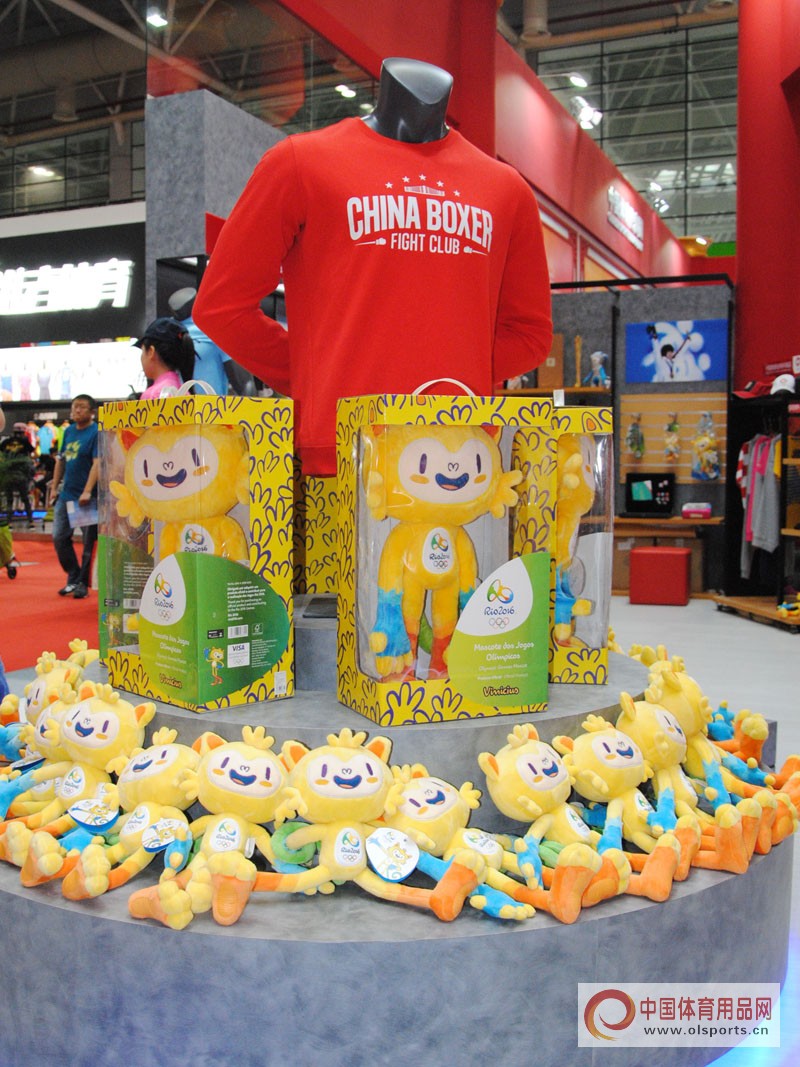 体博会聪颖体育展示馆,体博会运动产品