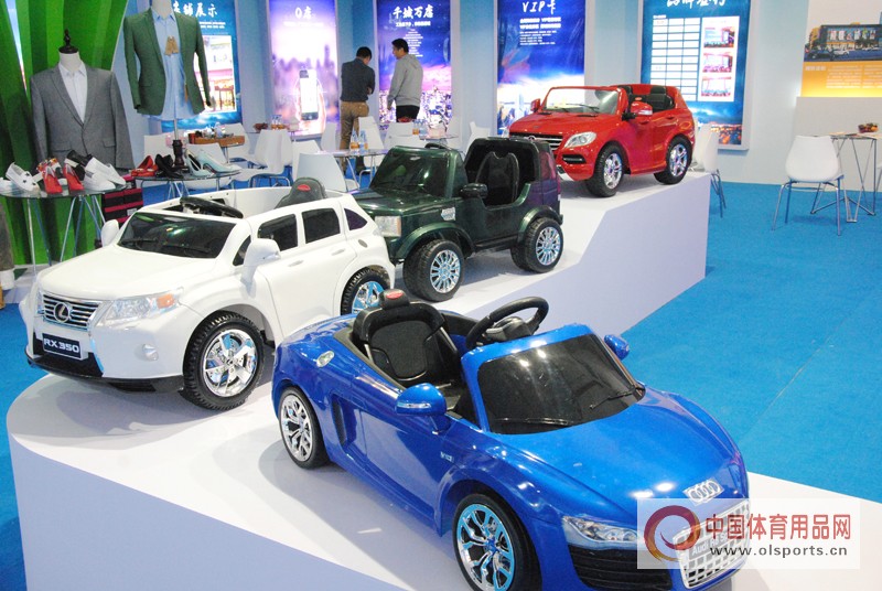 童企携多元化产品与创新理念亮相2016晋江体博会