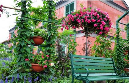 小镇艺术|印象派系的吉维尼，莫奈的“睡莲”花园