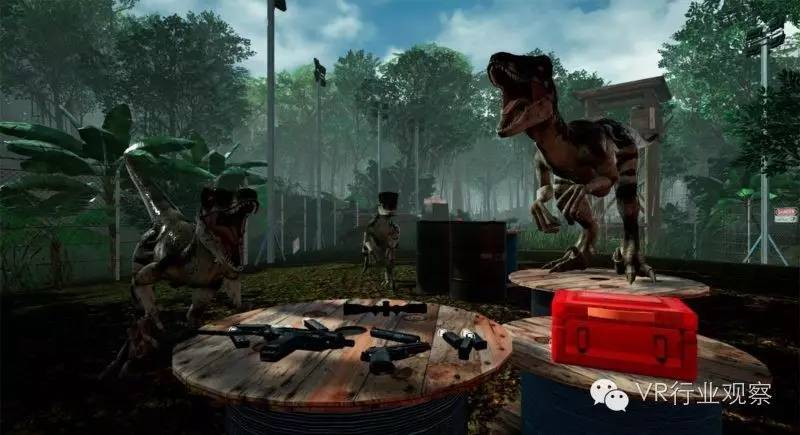 掉落在一群食肉恐龙中该如何活下去？