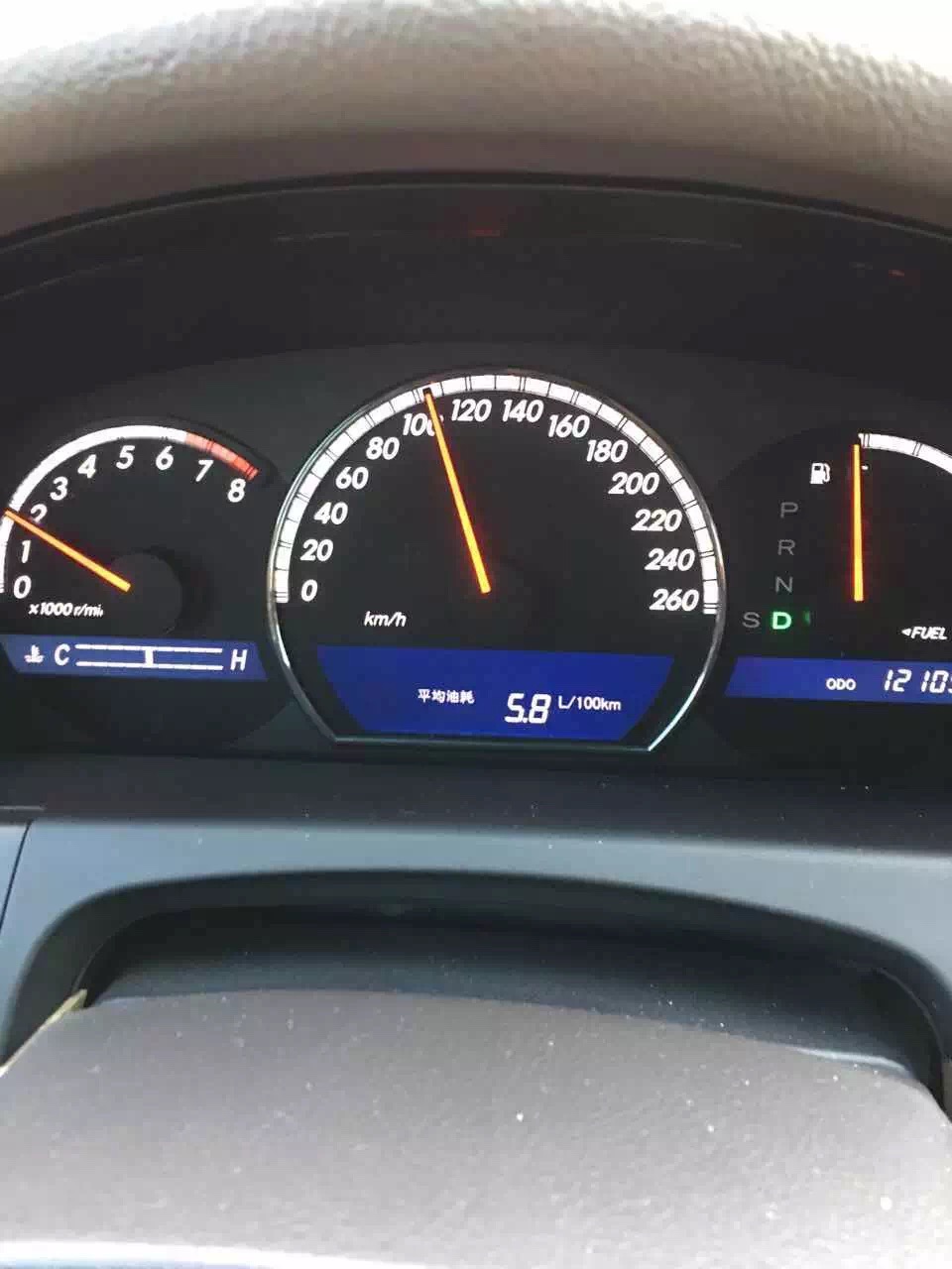 丰田皇冠行车记录,丰田皇冠3.0保养灯归零