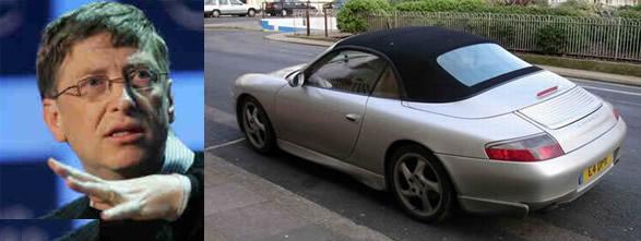 现代中国顶级富豪座驾排行榜,曾经的富翁