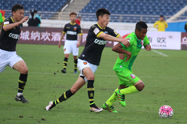 权健中甲集锦,中甲权健第五轮结果