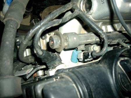 汽车发动机加速不良断火现象,发动机加速不良故障维修图