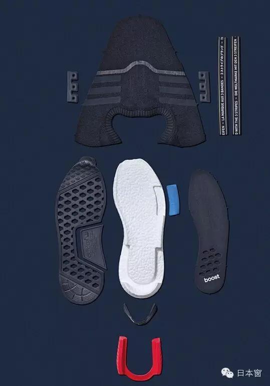 造型类似nmd的鞋,nmd鞋子多少钱一只