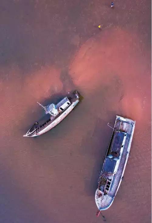 大连景点航拍震撼全景,大连最美小镇