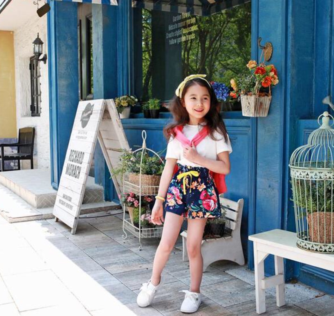 想要宝贝成为甜美韩范公主，怎能缺少这个童装品牌