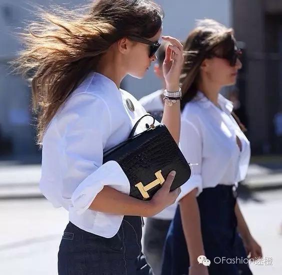 别嫌弃带LOGO的包了，那是你没挑对！