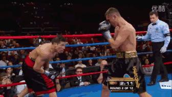 垂下双臂依然让对手血溅五步，阿根廷探戈杀手拳风华丽完爆梅威瑟
