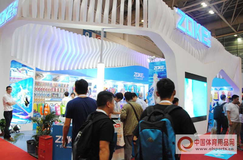 体博会聪颖体育展示馆,体博会运动产品