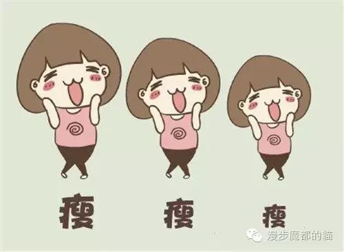 瘦身or美体?是变美少女