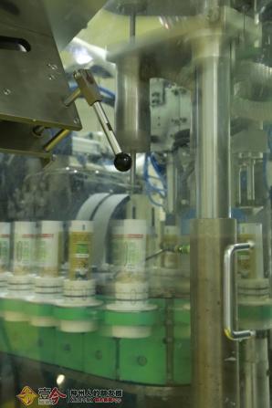 探秘地下核工厂,两面针生产线