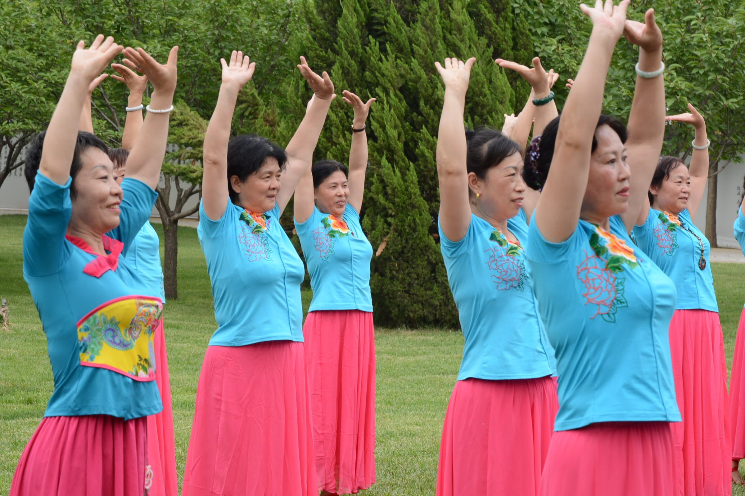 洛阳最适合晨练的地方,洛阳晨练