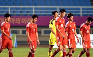 U19国足与日本8球之差！日本赢克罗地亚5球，后者赢国足3球