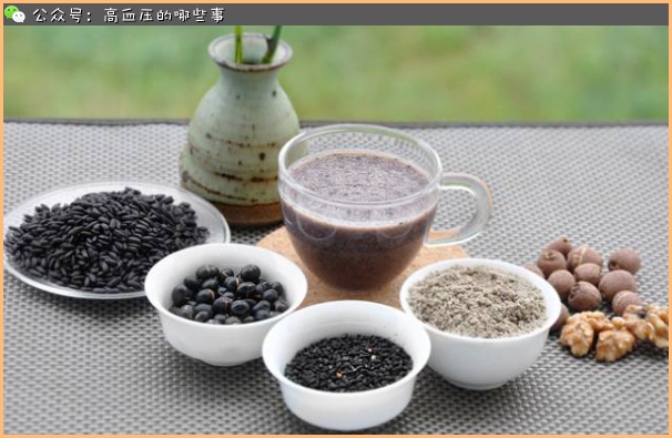 中年人白发吃什么,白发人群食谱