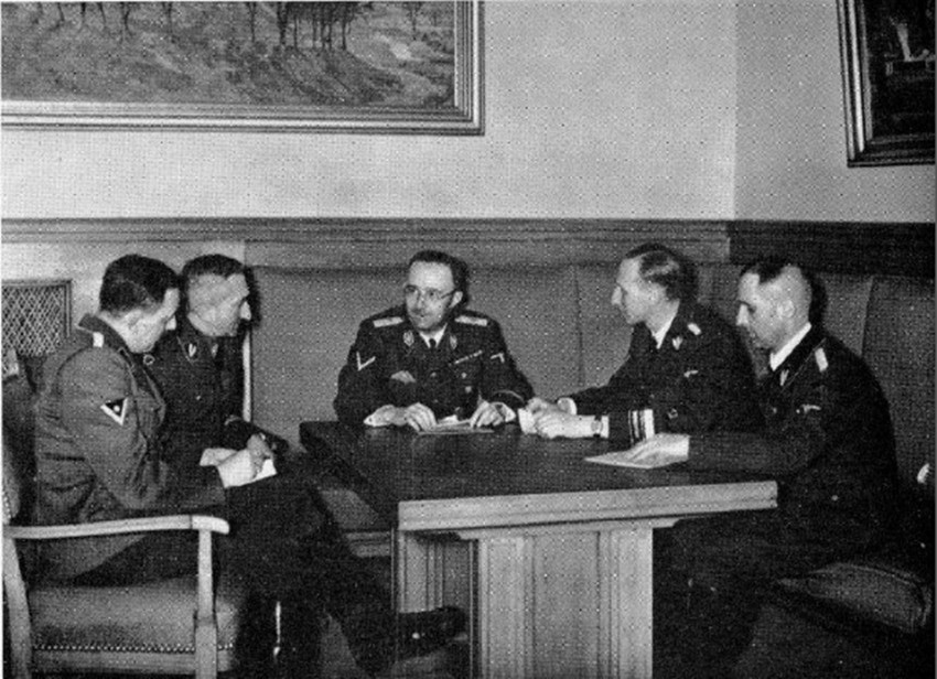 德国纳粹二战期间杀害了多少人,德国二战纳粹十大杀人魔