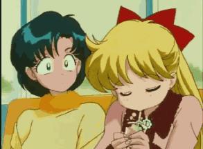 angelababy模仿美少女战士图 (angelababy为小女孩画美少女战士)