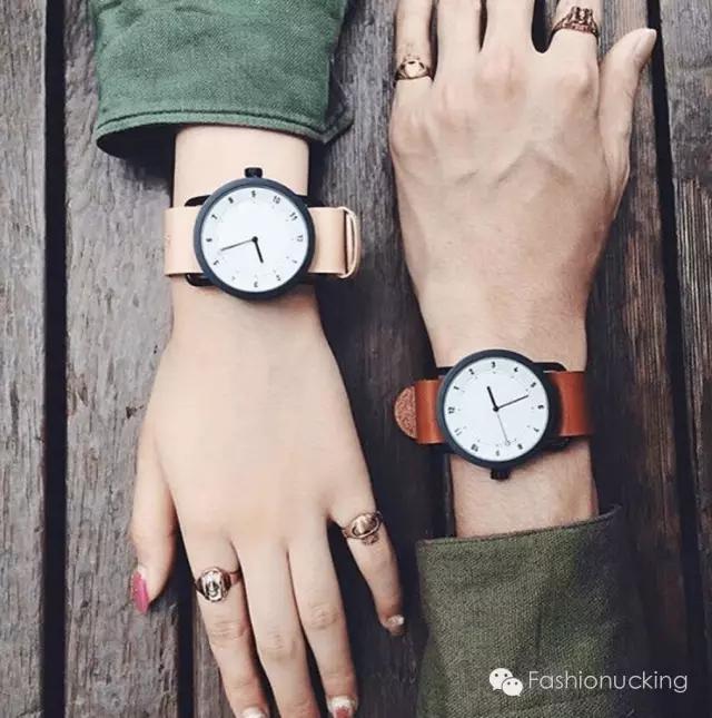 没块好看的表，我都不好意思露手腕