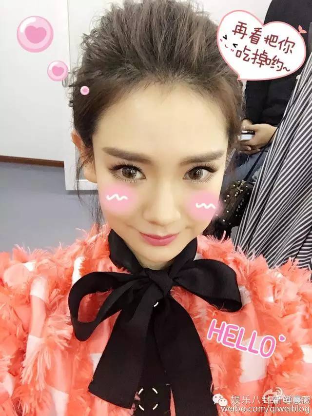 爱戴美瞳的女明星,戴美瞳的女明星图片