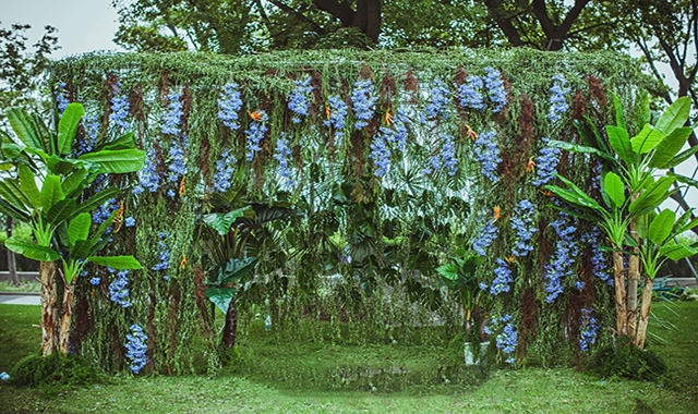 传统婚礼布置方案,室外集体婚礼策划创意方案