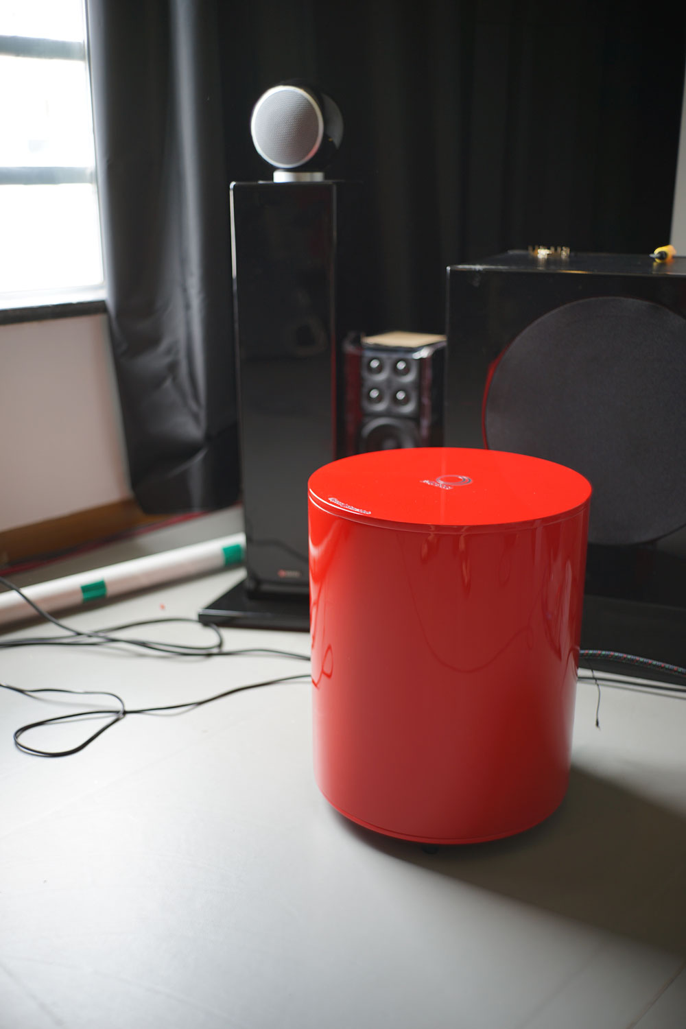 不要再问我不买BOSE选什么！Elipson球型家庭影院评测