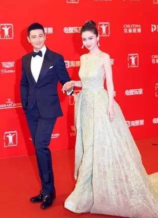 范冰冰和angelababy红毯 (范冰冰angelababy 同台)